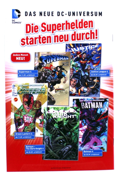 Green Lantern Comic (Das neue DC-Universum) Nr. 4: Kriegsgefangene von Panini